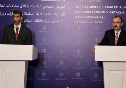 Türkiye ve BAE ekonomik ilişkilerinde yeni dönemin temelleri atıldı