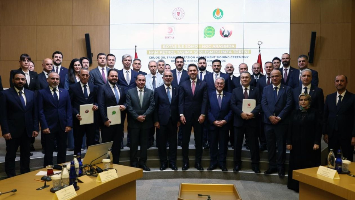 Türkiye ve Irak enerji ortaklığını bir üst seviyeye taşıyor