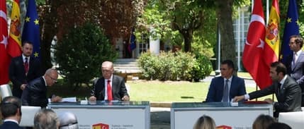 Türkiye ve İspanya arasında 11 anlaşma imzalandı