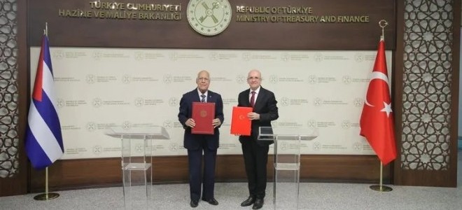 Türkiye ve Küba'dan vergi kaçakçılığına karşı yeni anlaşma