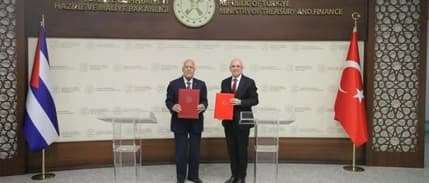 Türkiye ve Küba'dan vergi kaçakçılığına karşı yeni anlaşma