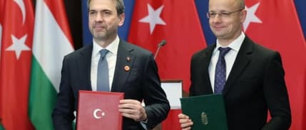 Türkiye ve Macaristan arasında enerji ortaklığı