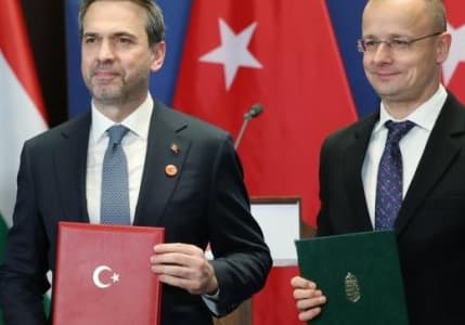 Türkiye ve Macaristan arasında enerji ortaklığı