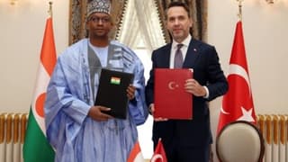 Türkiye ve Nijer madencilik alanında mutabakat zaptı imzaladı