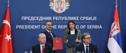 Türkiye ve Sırbistan arasında 11 iş birliği anlaşması imzalandı