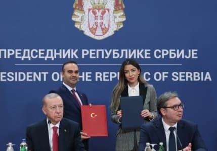 Türkiye ve Sırbistan arasında 11 iş birliği anlaşması imzalandı
