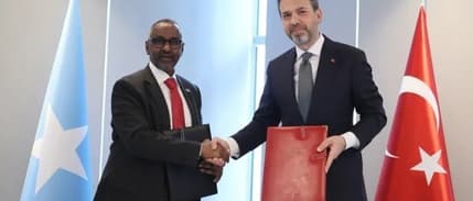 Türkiye ve Somali'den petrol ve doğal gaz alanında iş birliği