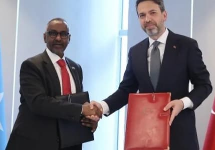 Türkiye ve Somali'den petrol ve doğal gaz alanında iş birliği