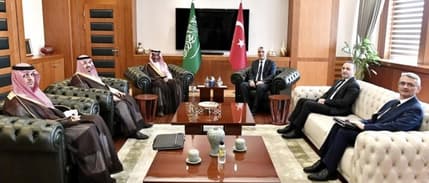 Türkiye ve Suudi Arabistan arasında ekonomik iş birliği