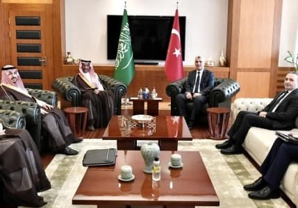 Türkiye ve Suudi Arabistan arasında ekonomik iş birliği