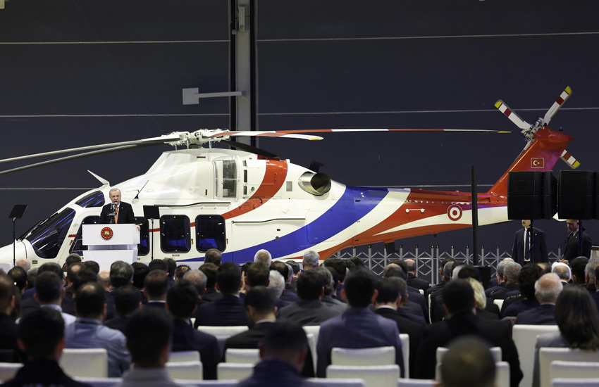 Türkiye ve Suudi Arabistan'dan GÖKBEY anlaşması