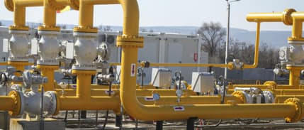 Türkiye'ye gaz akışı durdu