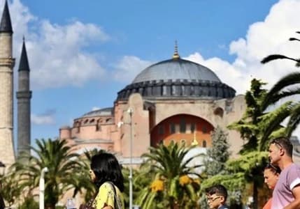 Türkiye'ye gelen turist sayısı kasımda arttı
