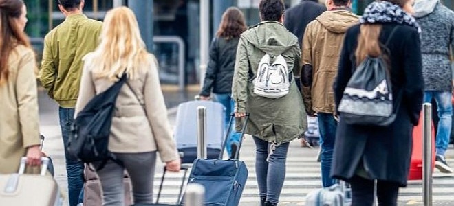 Türkiye'ye gelen yabancı sayısı 2 milyonu aştı