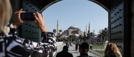 Türkiye’ye gelen yabancı ziyaretçi sayısı açıklandı