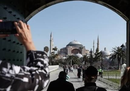 Türkiye’ye gelen yabancı ziyaretçi sayısı açıklandı