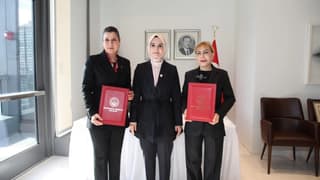 TÜRKONFED ve Aile Bakanlığı New York'ta kadınlar için stratejik imza attı