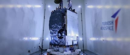 Türksat 6A için enerji güneş panellerinden sağlanacak