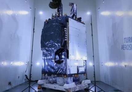 Türksat 6A için enerji güneş panellerinden sağlanacak