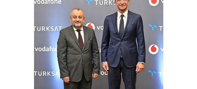Türksat ve Vodafone'dan fiber internet iş birliği