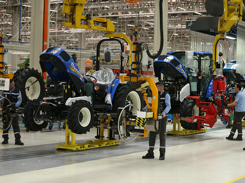 TürkTraktör 2025'te 25 bin 833 traktörü banttan indirdi