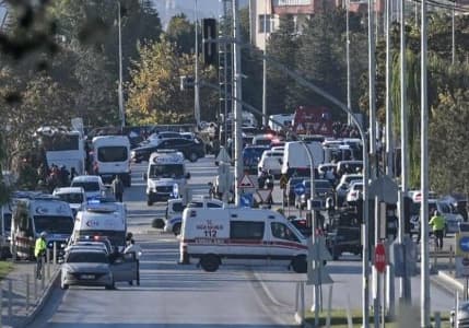 TUSAŞ tesislerine terör saldırısı: Şehit ve yaralılar var