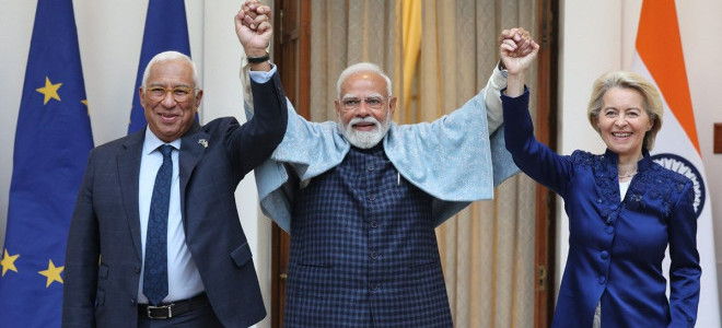 TÜSİAD Başekonomisti uyardı: AB'nin Hindistan anlaşması aleyhimize işleyebilir