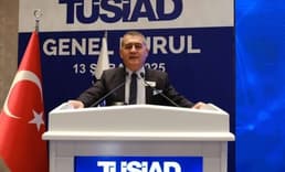 TÜSİAD Başkanı Turan: Artık stres birikiyor