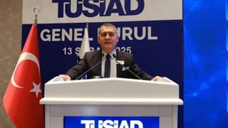 TÜSİAD Başkanı Turan: Artık stres birikiyor
