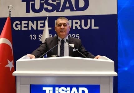 TÜSİAD Başkanı Turan: Artık stres birikiyor