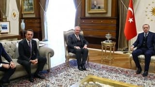 TÜSİAD Heyeti, Cumhurbaşkanı Erdoğan'ı Ziyaret Etti