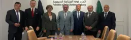 TÜSİAD Yönetim Kurulu Şam’da temaslarda bulundu