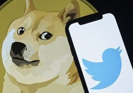 Twitter, logosunu Shiba Inu cinsi köpek ile değiştirdi: Dogecoin'de sert yükseliş yaşandı 