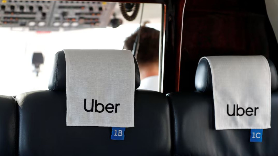 Uber, 28 şehirde robotaksi hizmeti sunmayı amaçlıyor