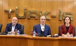 Üç konfederasyon temsilcisi "insan onuruna yaraşan bir yaşam" için 10 talebini açıkladı