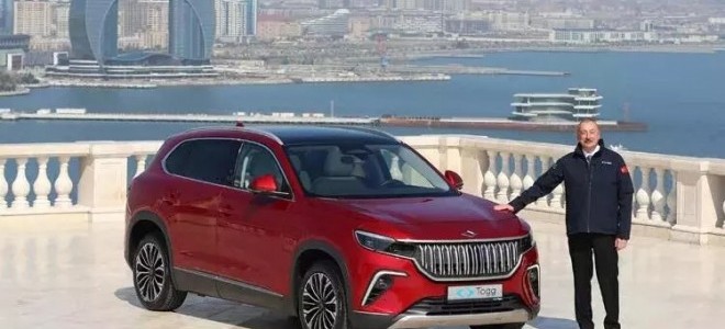 Üç ülkeye daha Togg hediye edilecek