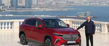 Üç ülkeye daha Togg hediye edilecek