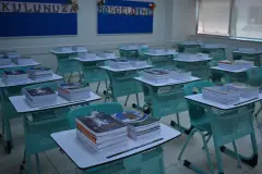 Ücretsiz ders kitapları okul sıralarındaki yerini aldı