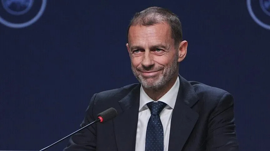 UEFA Başkanı, FIFA Başkanlığı'na aday olmayacağını duyurdu