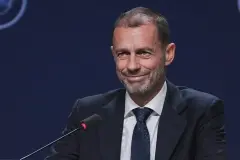 UEFA Başkanı, FIFA Başkanlığı'na aday olmayacağını duyurdu