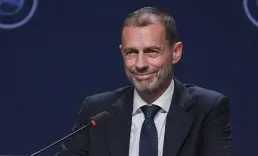 UEFA Başkanı, FIFA Başkanlığı'na aday olmayacağını duyurdu