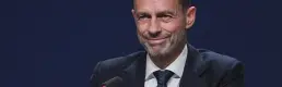 UEFA Başkanı, FIFA Başkanlığı'na aday olmayacağını duyurdu