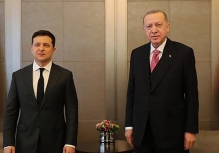 Ukrayna Devlet Başkanı Zelenskiy Türkiye'ye geliyor