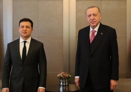 Ukrayna Devlet Başkanı Zelenskiy yarın Türkiye'ye geliyor