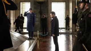 Ukrayna lideri Zelenskiy'nin ilk durağı Anıtkabir oldu