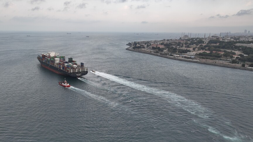 Ulaştırma ve Altyapı Bakanlığı yılın ilk çeyrek boğaz geçiş verilerini açıkladı