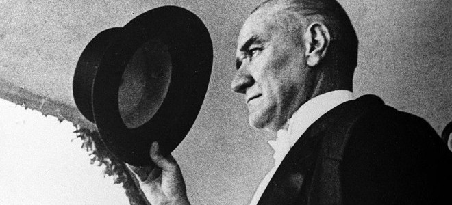 Ulu Önder Mustafa Kemal Atatürk'ü saygı, minnet ve özlemle anıyoruz