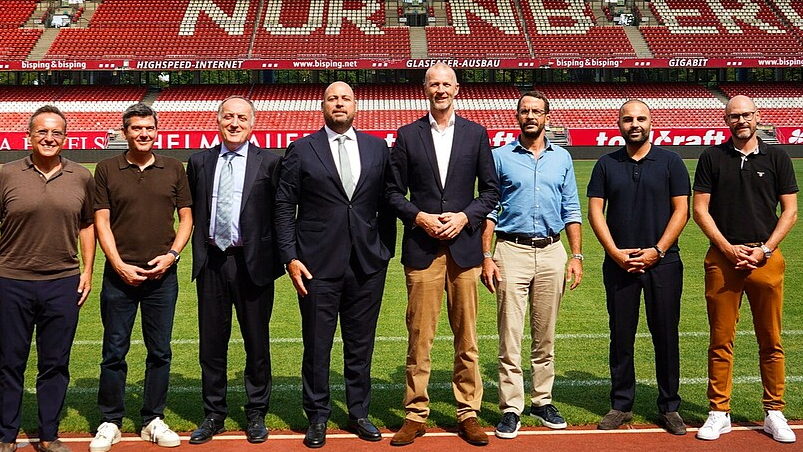 Uludağ İçecek Alman futboluna Nürnberg sponsorluğu ile giriş yaptı
