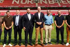 Uludağ İçecek Alman futboluna Nürnberg sponsorluğu ile giriş yaptı