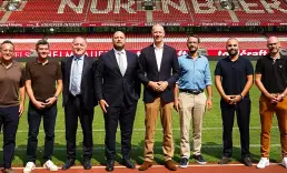Uludağ İçecek Alman futboluna Nürnberg sponsorluğu ile giriş yaptı